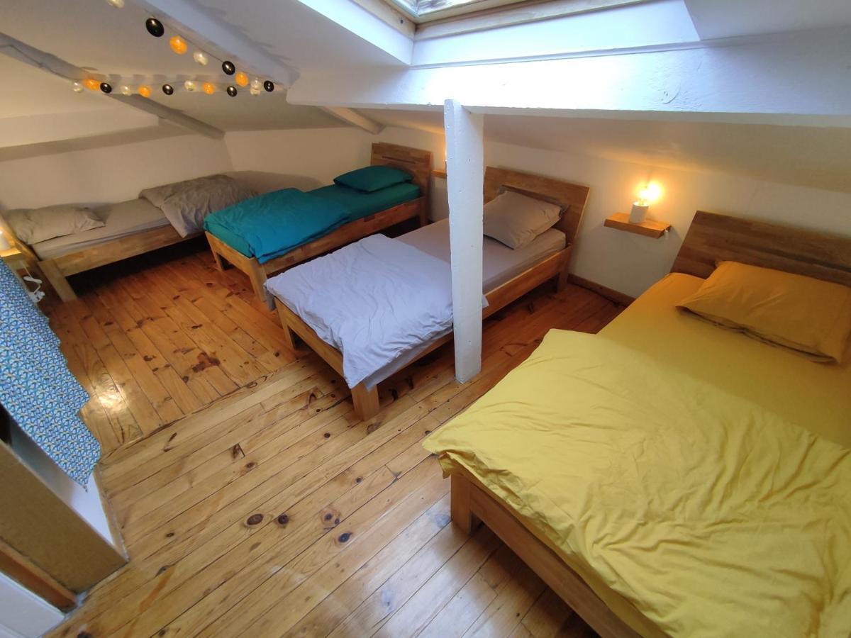 Apt 6 Pers. Duplex Vue Mer Avec Charme De L'Ancien ブレ・デューン エクステリア 写真