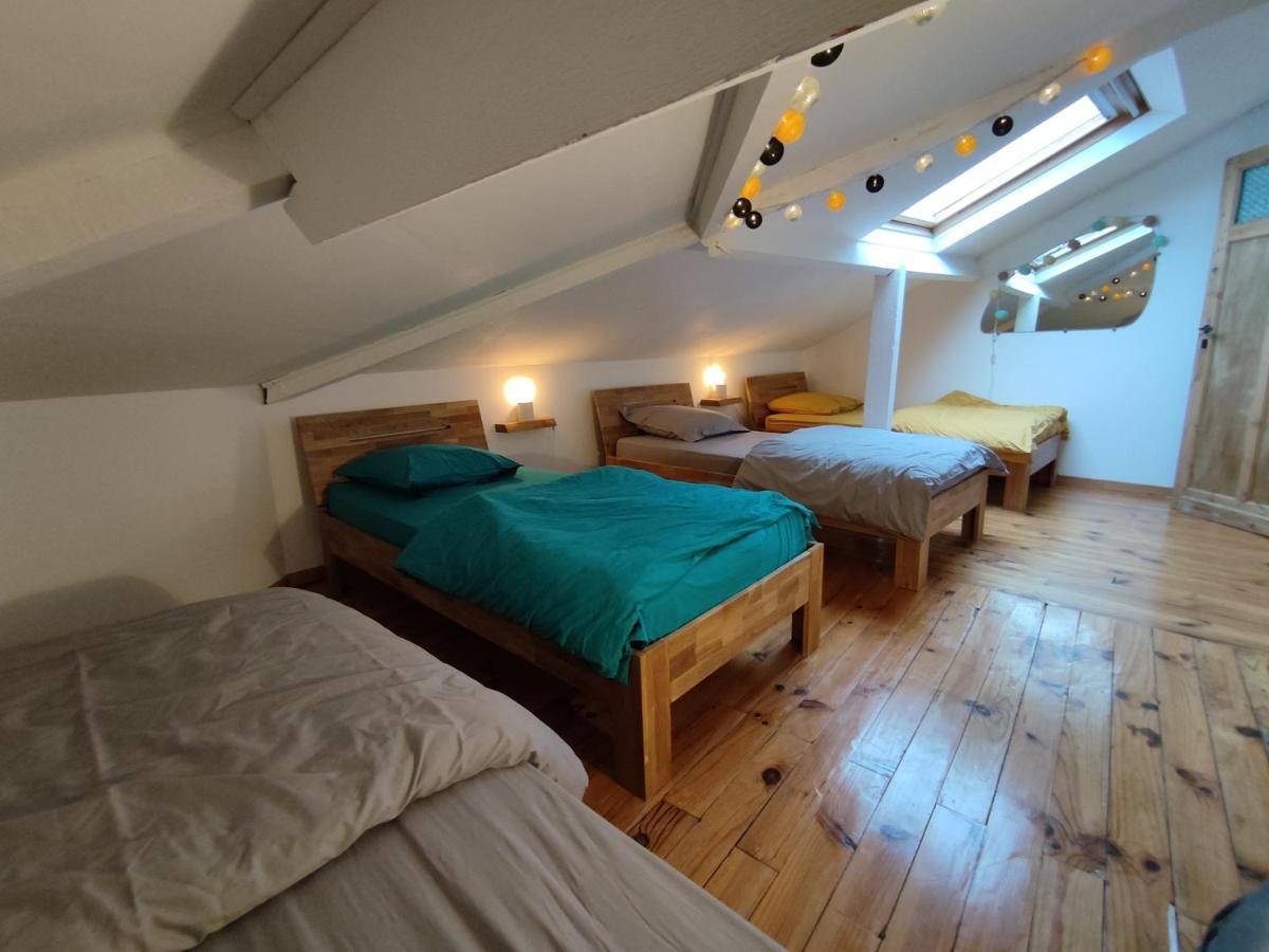 Apt 6 Pers. Duplex Vue Mer Avec Charme De L'Ancien ブレ・デューン エクステリア 写真
