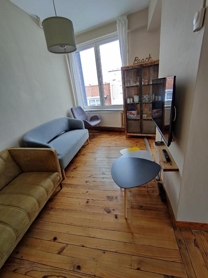 Apt 6 Pers. Duplex Vue Mer Avec Charme De L'Ancien ブレ・デューン エクステリア 写真