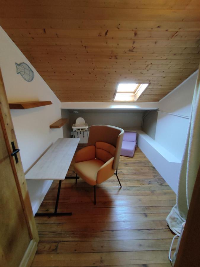 Apt 6 Pers. Duplex Vue Mer Avec Charme De L'Ancien ブレ・デューン エクステリア 写真