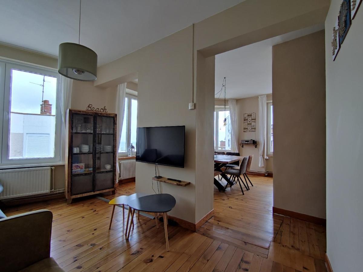 Apt 6 Pers. Duplex Vue Mer Avec Charme De L'Ancien ブレ・デューン エクステリア 写真